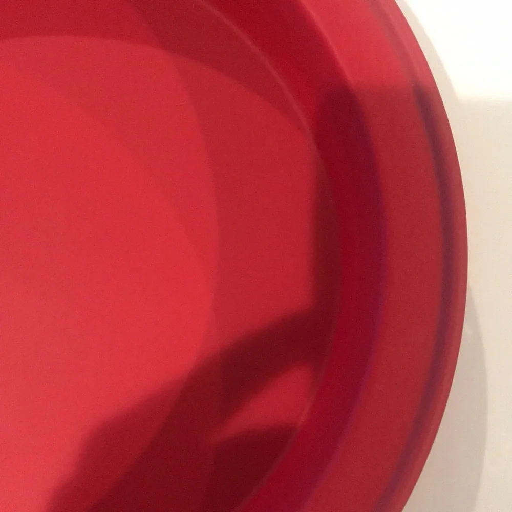 KitchenAid red 9”